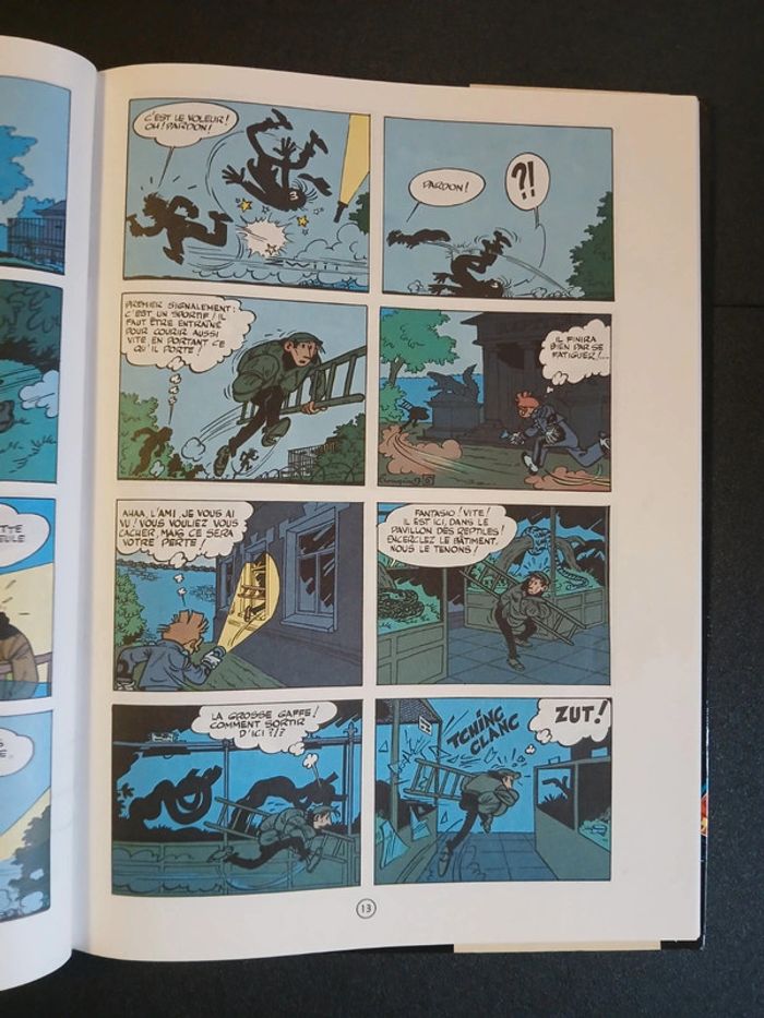 Bd spirou et fantasio 5 - photo numéro 5