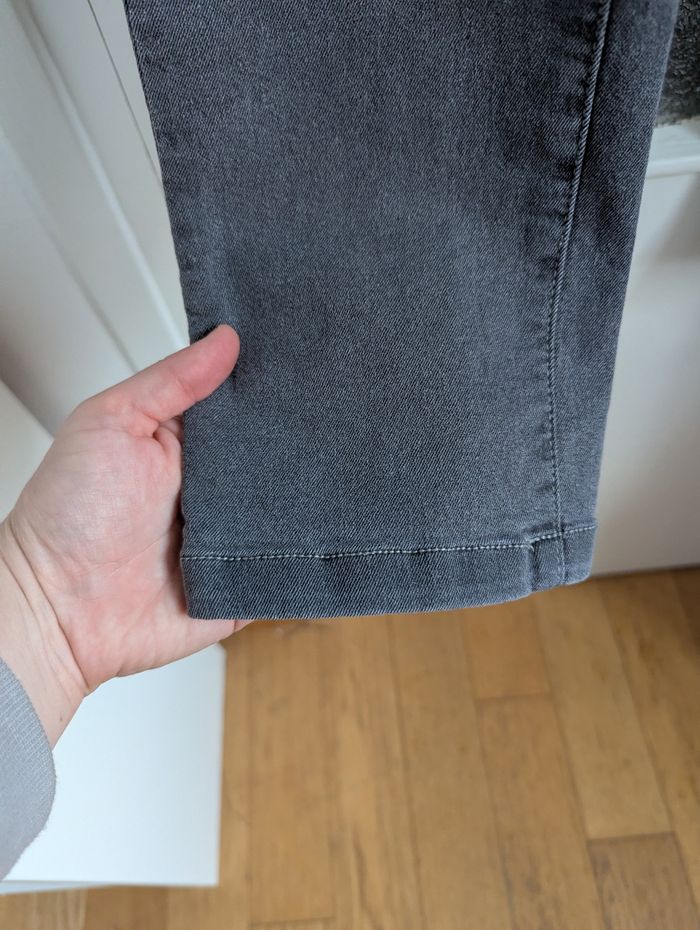 Pantalon gris skinny terre de marins taille 44 - photo numéro 6