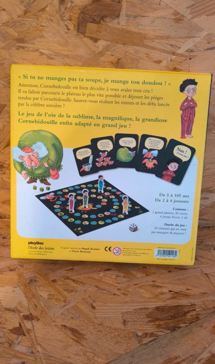 Jeu de l'oie Cornebidouille - photo numéro 2