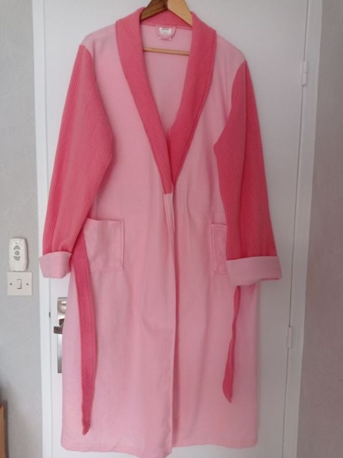 ROBE DE CHAMBRE LBP Rose. NEUVE.