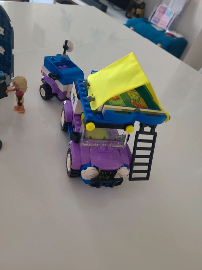 Le Camping-car d'observations Lego Friends - photo numéro 7