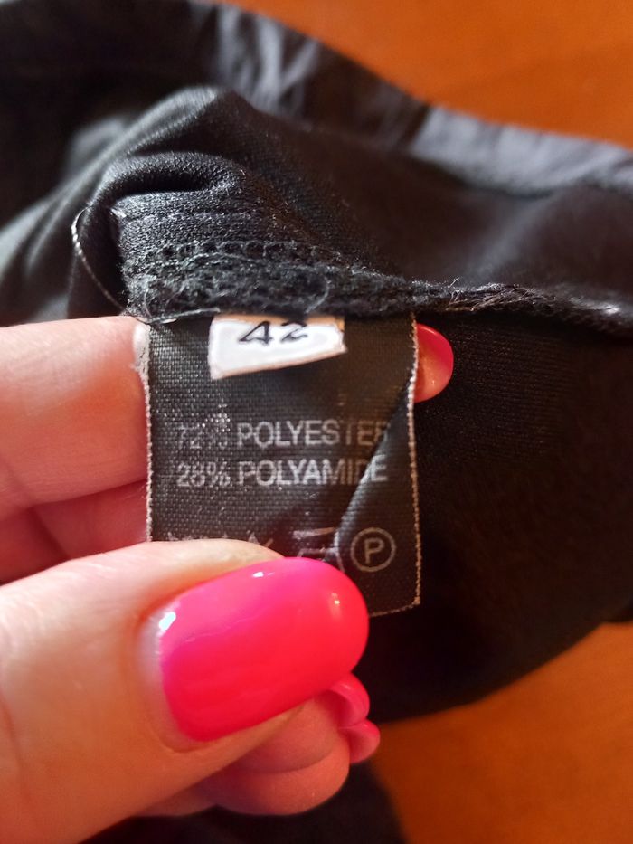 Jupe longueur 52 cm. - photo numéro 8