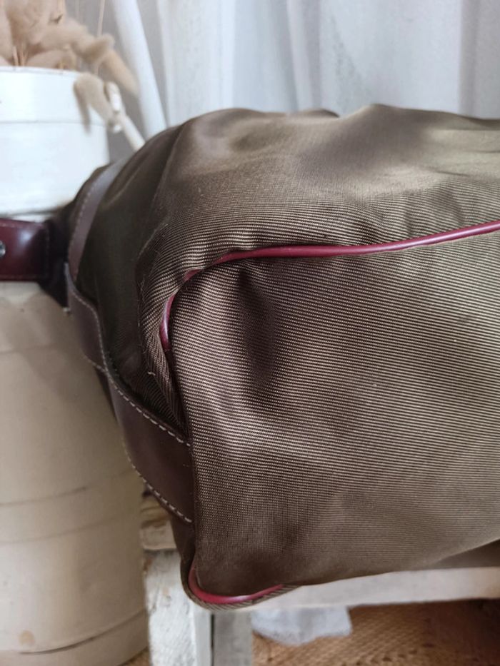 Lancel | Sac en toile et cuir | miss Lancel - photo numéro 9