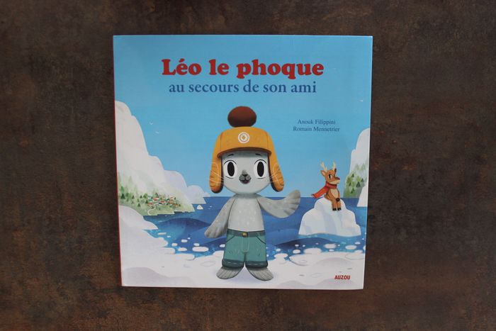 Léo le phoque au secours de son ami