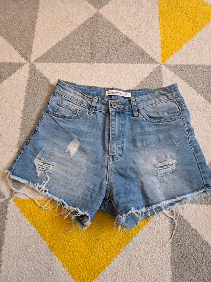 Short en jean Shiny Design Taille 36