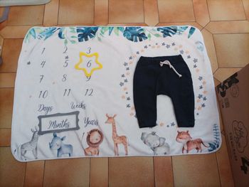 Pantalon bleu marine