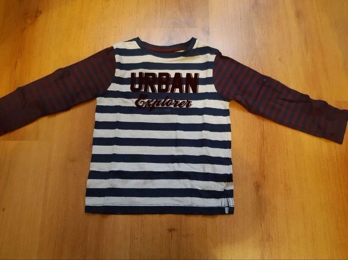 Tee-shirt manche longue garçons