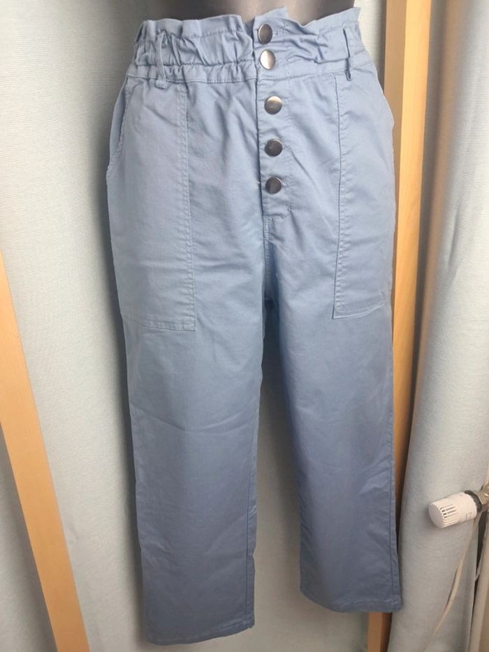 Johanna Paris pantalon été taille haute T.36/38 en tbe - photo numéro 2