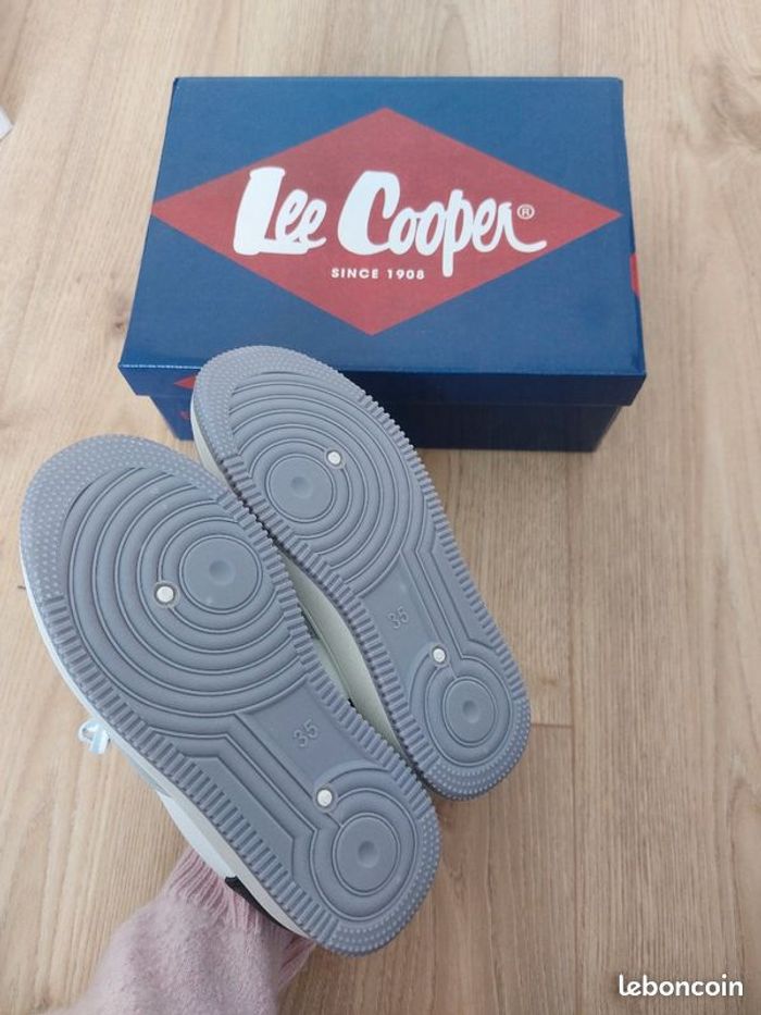 Baskets sneakers garçon Lee Cooper taille 35 - photo numéro 2