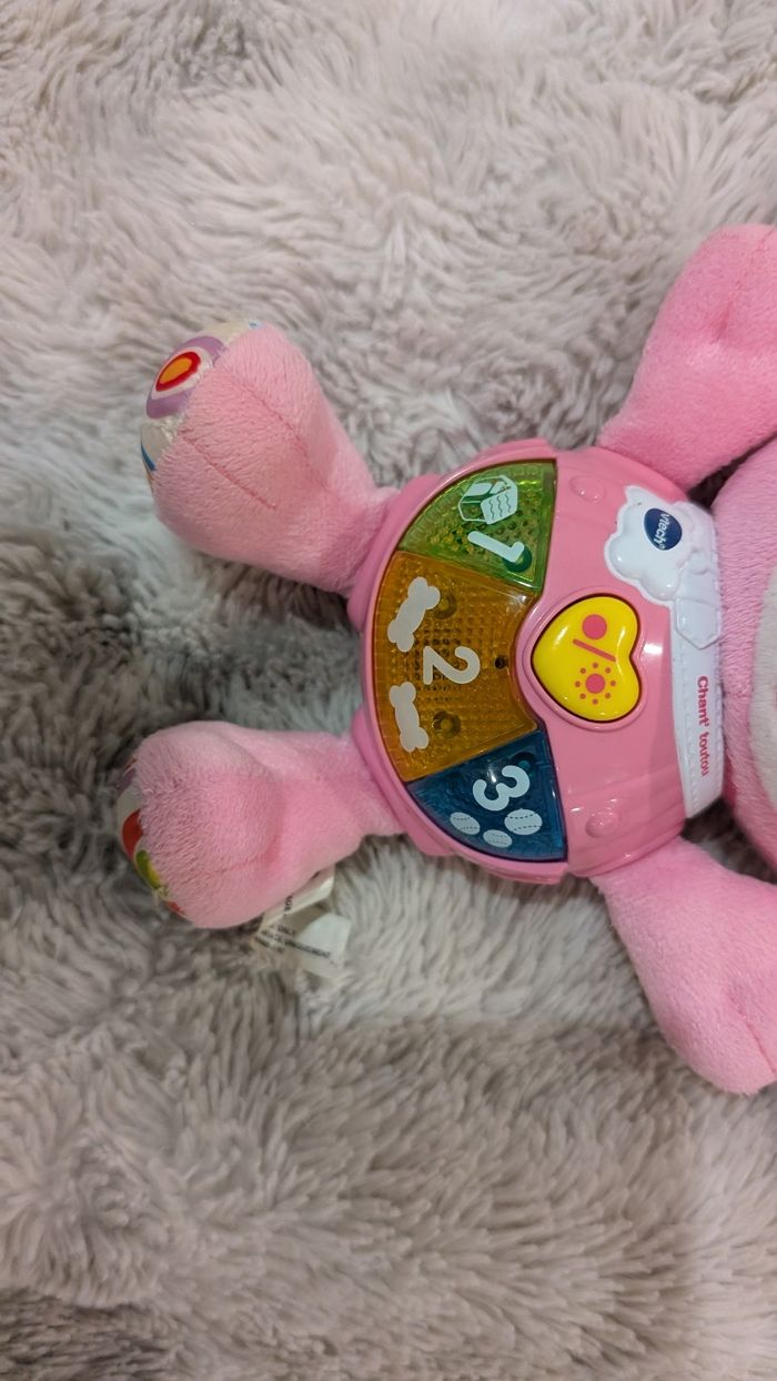 Jouet VTech Chant'Toutou - photo numéro 4