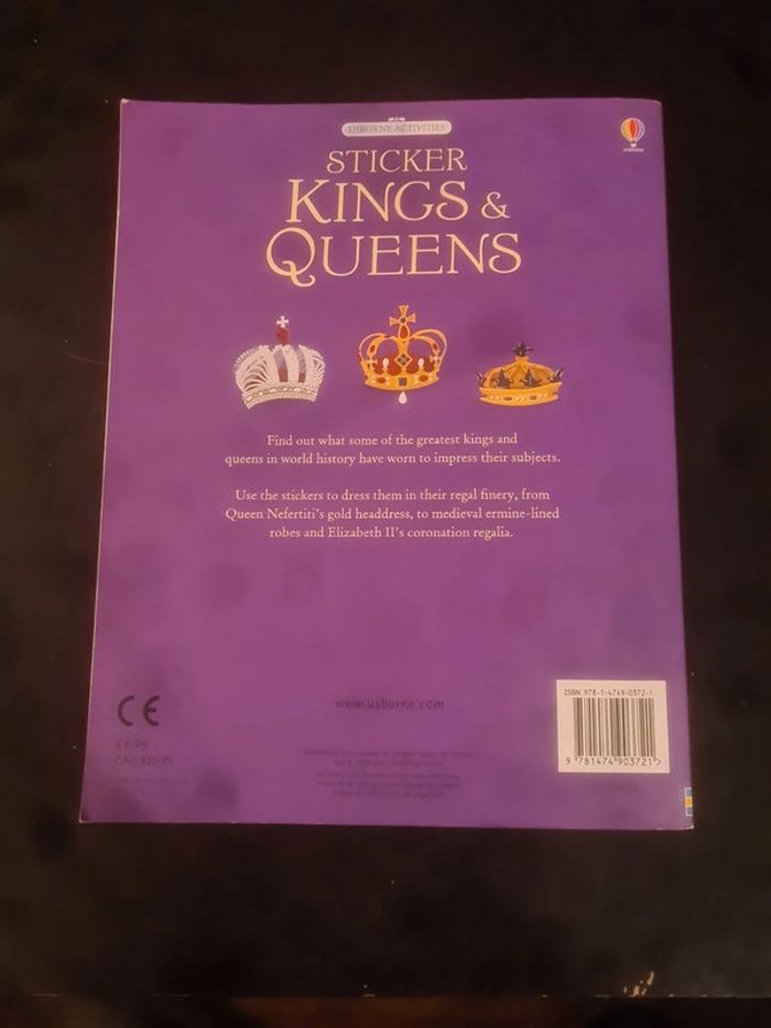 Sticker kings & queens avec 170 stickers - photo numéro 7