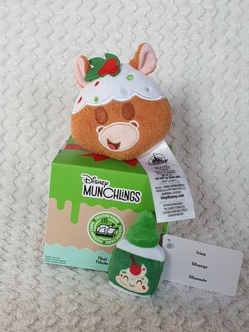 Peluche disneyland paris munchlings pilepoil toy story cheval