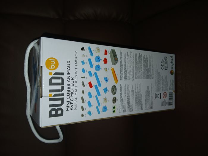 jouet mini cubes animaux avec moteur oxybul des 4 ans - photo numéro 4
