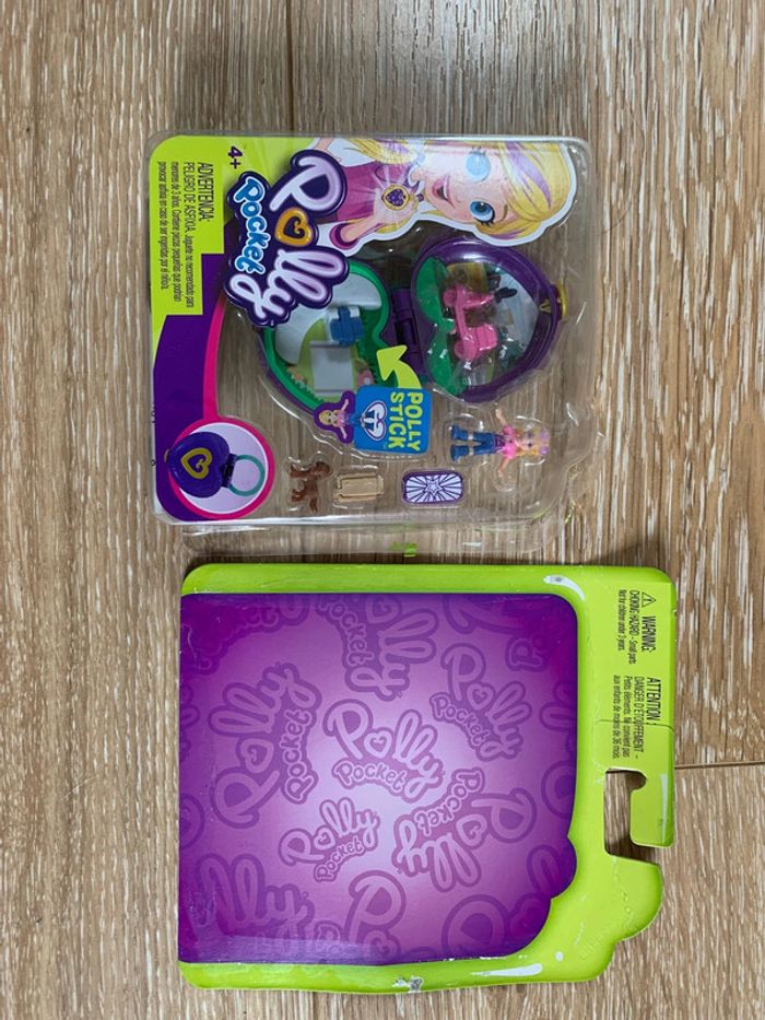 Polly pocket Mattel - le pique nique de polly - photo numéro 3