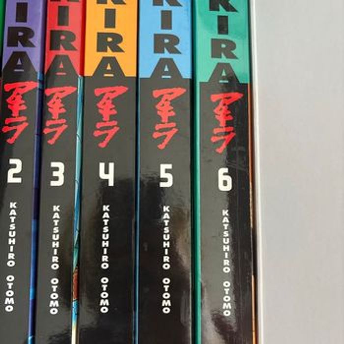 Coffret intégral 6 livres mangas AKIRA de chez Glénat - photo numéro 6