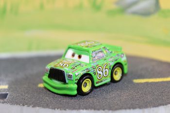 Disney Pixar cars mini racer Chick Hicks