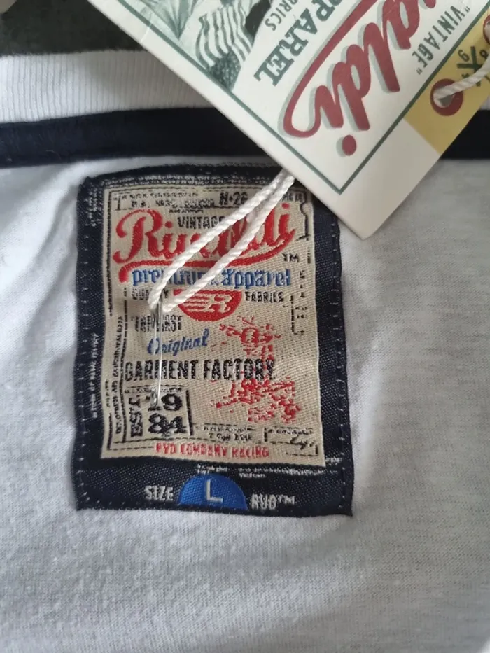 T-shirt Rivaldi - photo numéro 5
