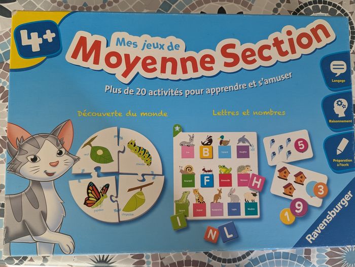 Mes jeux de moyenne section Ravensburger - photo numéro 2