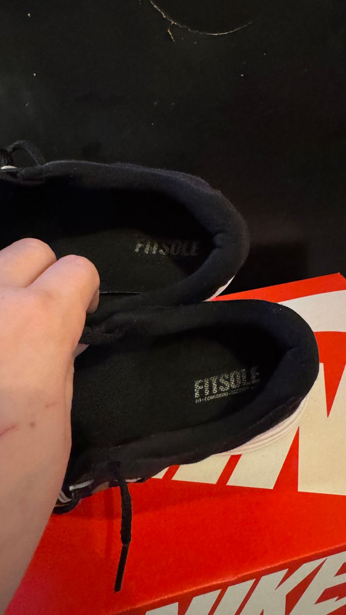 Chaussures Nike Lunarstelos Noir 41 (boite non original) - photo numéro 4