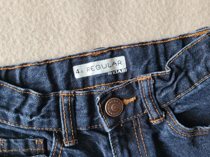 Jean 4 ans kiabi Regular - photo numéro 3