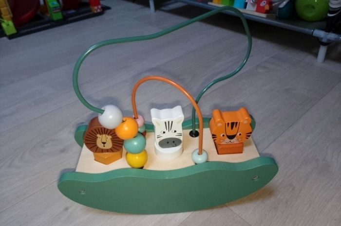 Circuit motricité avec bascule safari - photo numéro 2