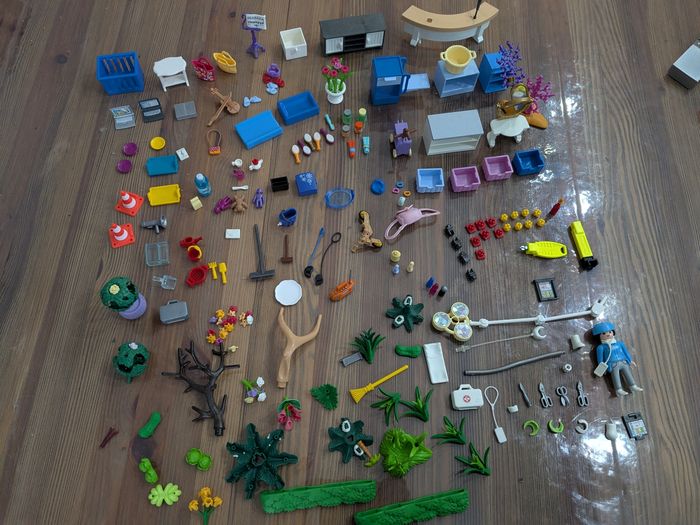 Lot accessoire playmobil