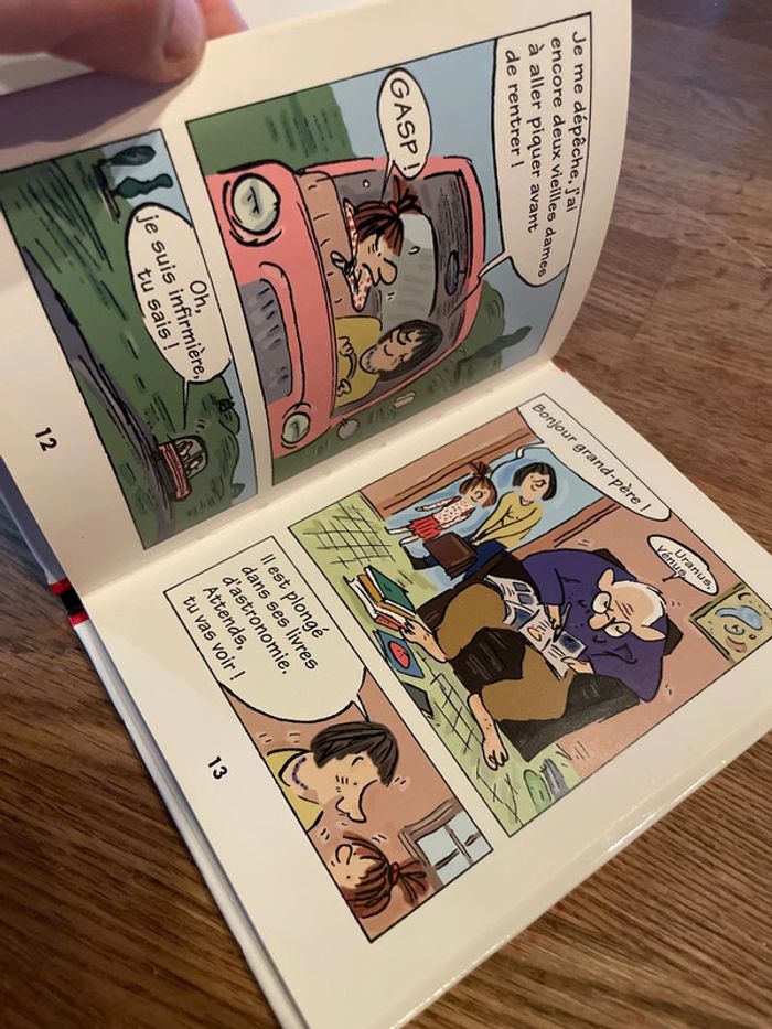 Livre Max et LiLi Numéro 9 Lili découvre sa Mamie - photo numéro 7