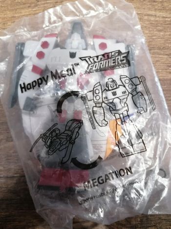 Megatron Transformers 1ere génération Happy Meal