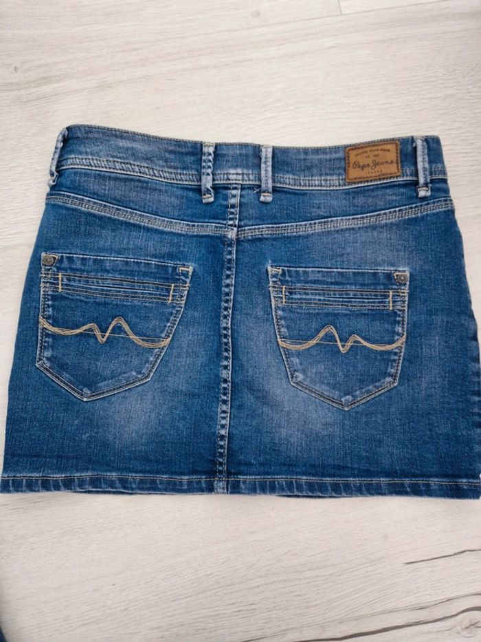 Jupe pepe jeans s - photo numéro 3