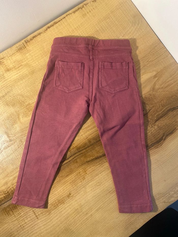 Jegging rose framboise - photo numéro 3