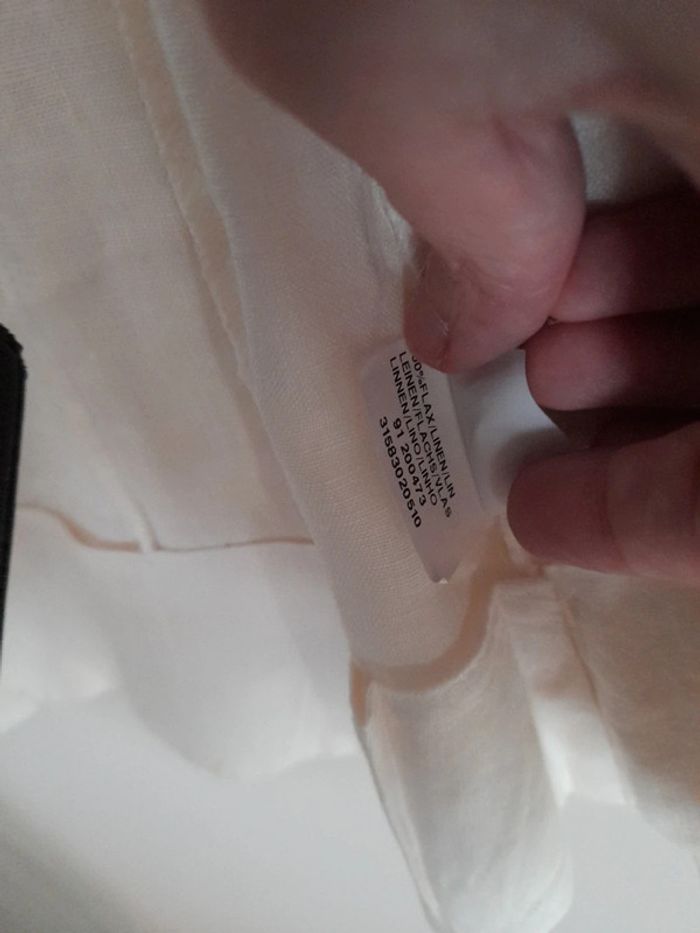 Veste blanche - photo numéro 9