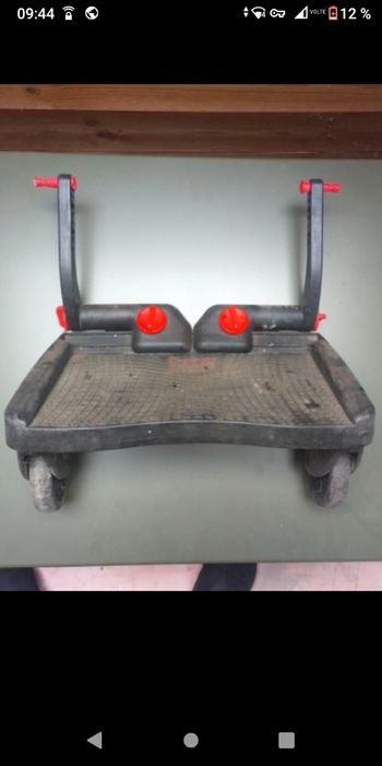 Planche buggy board Lascal pour poussette