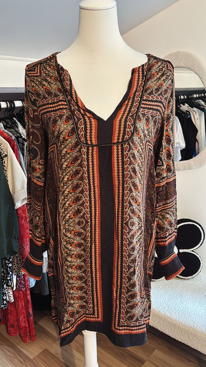 Robe longue Mango T38