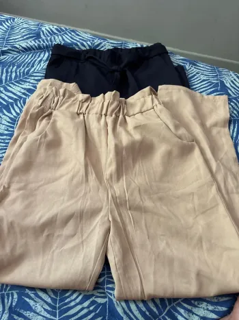Pantalon large