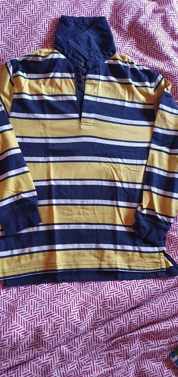 Polo manches longues