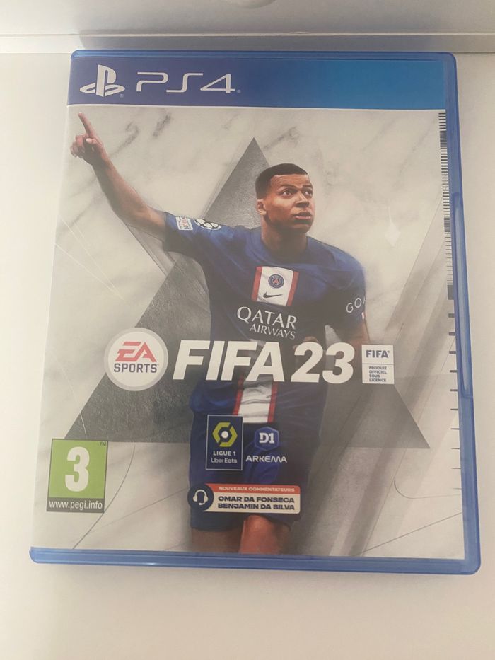Jeu FIFA 23 PS4