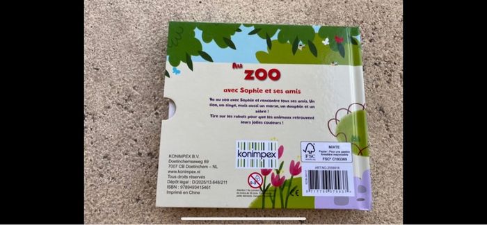 Livre découverte Au zoo neuf - photo numéro 6