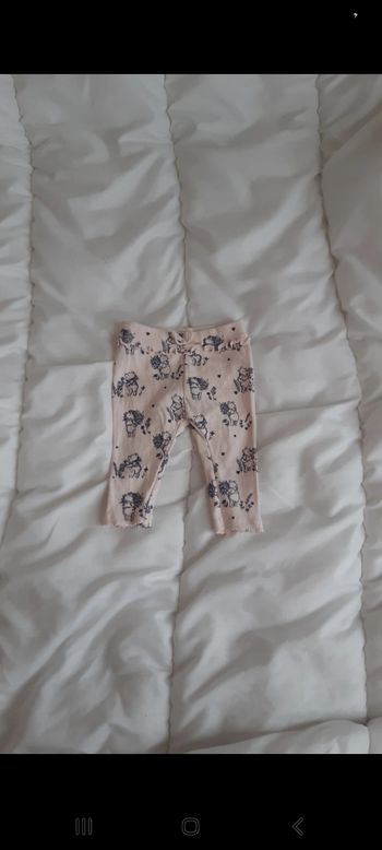 Legging bébé fille 3 mois
