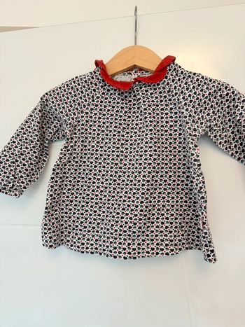 Pull polo Okaidi en 12mois/1an