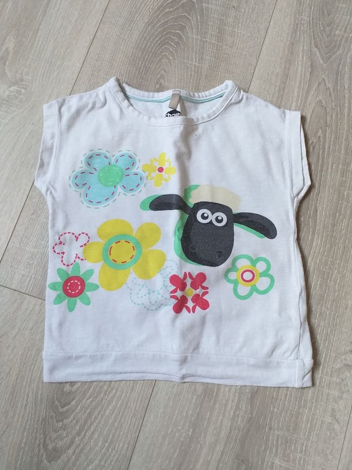 Tee shirt taille 2 ans
