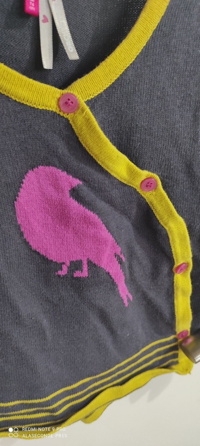 Gilet en porte feuille - photo numéro 2