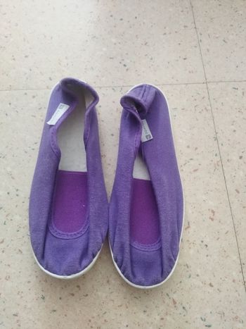 Chaussons gymnastique taille 29