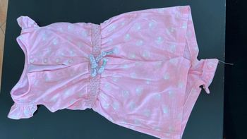 Combinaison short 12 mois