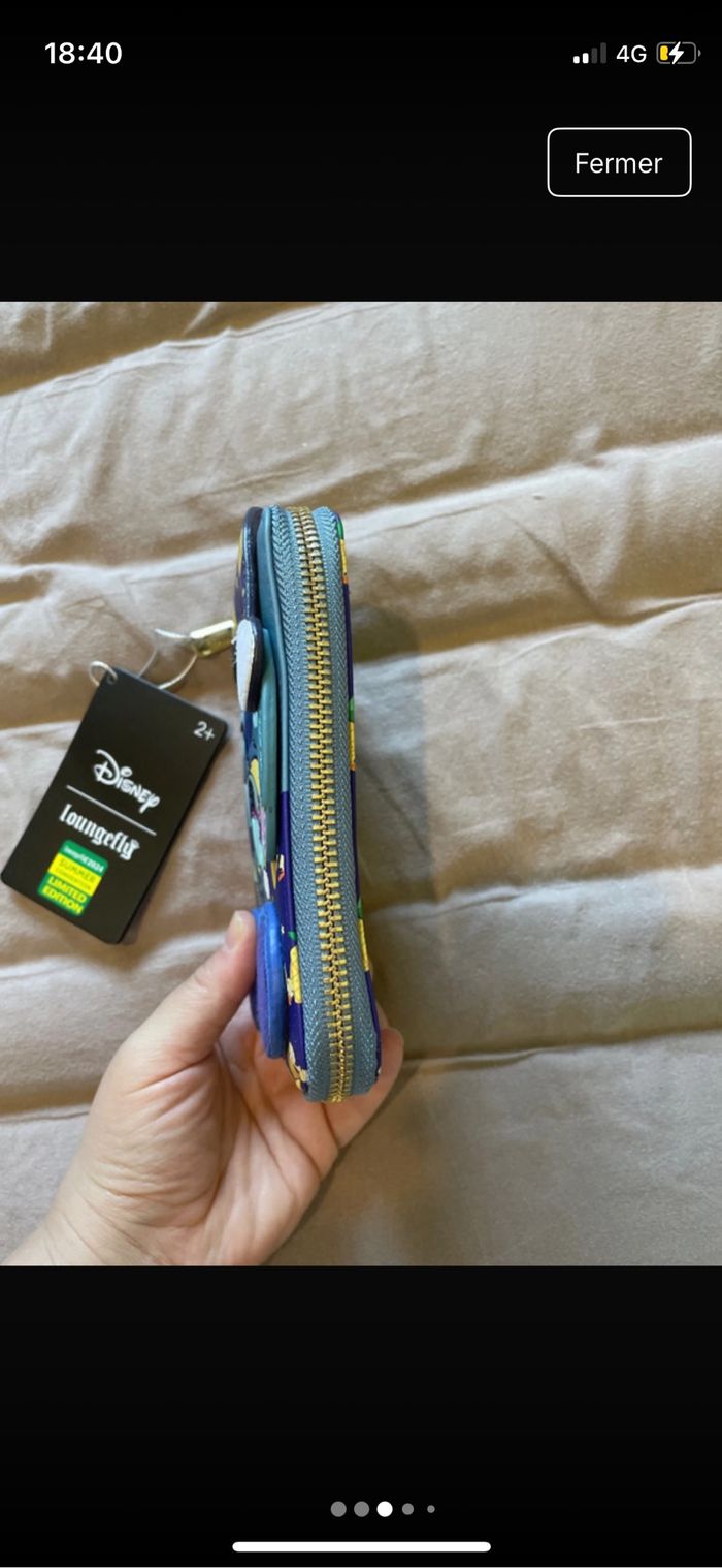 Porte monnaie stitch - photo numéro 3