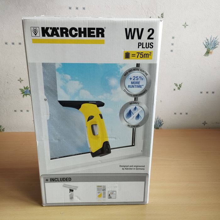Nettoyeur vitres KARCHER WV2 Plus Neuf