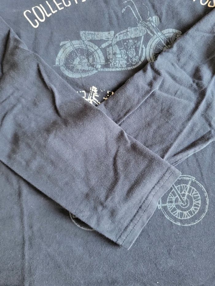 Lot de 5 tee-shirts manches longues garçon 8 ans - photo numéro 6