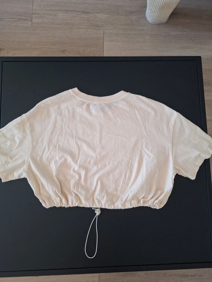 Tee-shirt crop top - photo numéro 4