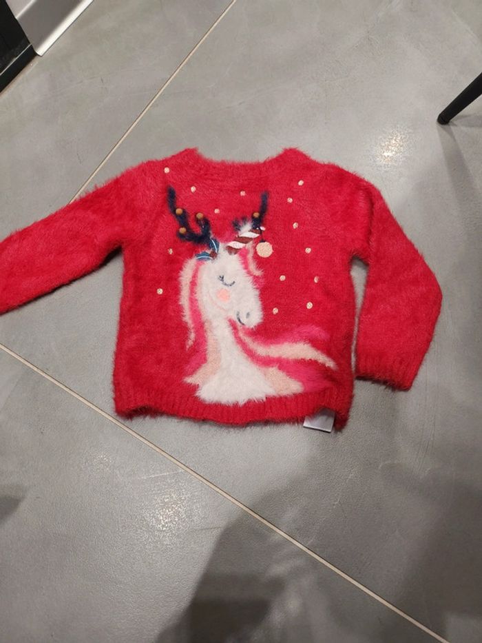 Pull licorne