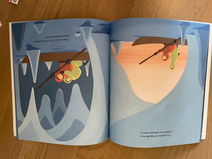 Livre jeunesse La mystérieuse baleine de Daniel Frost - photo numéro 6