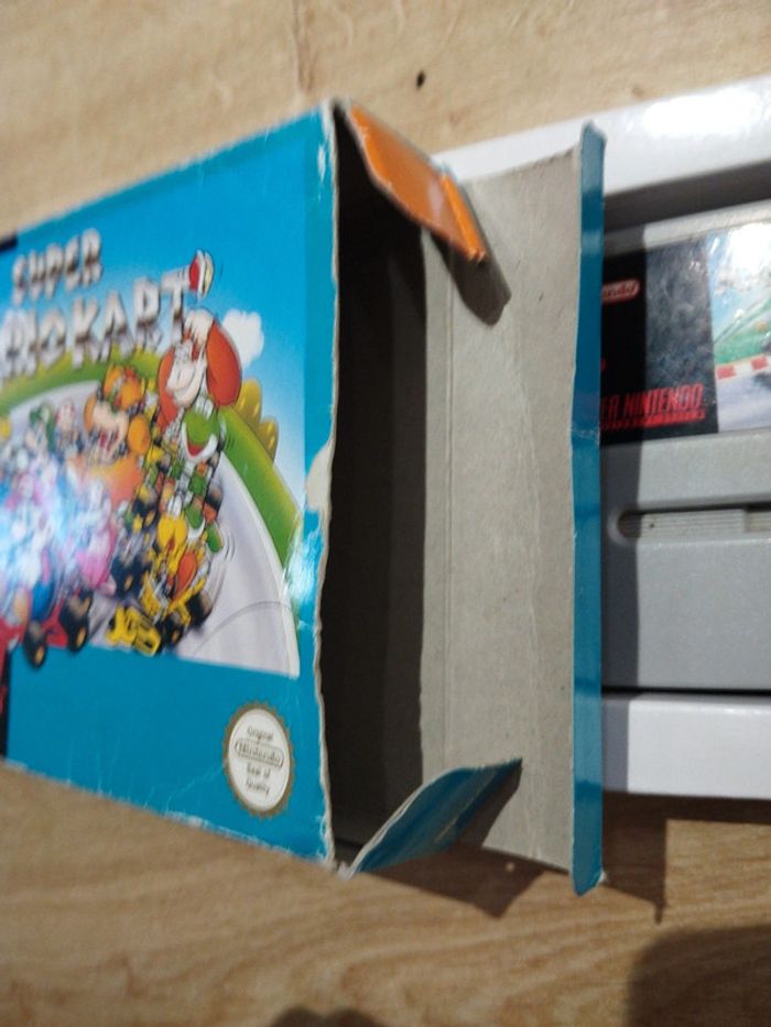 Super Mario kart super Nintendo - photo numéro 7